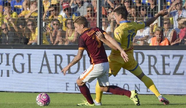 法尔克破门,罗马2-0弗罗西诺内