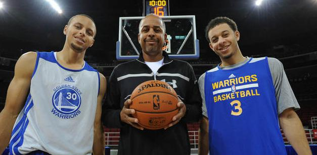 戴尔-库里:儿子改变了我的生活_虎扑NBA新声