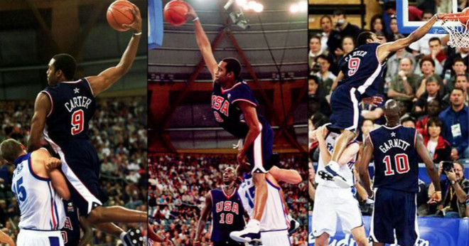 卡特向死亡之扣胯下之人说对不起_虎扑NBA新