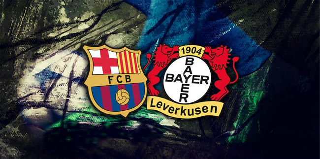  巴塞罗那vs勒沃库森 首发_虎扑国际足球新声