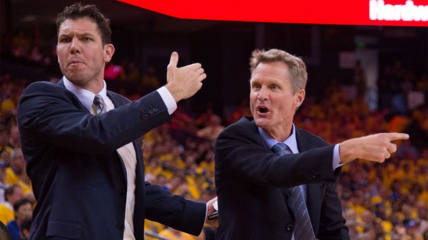 科尔缺席,沃顿成为勇士临时主教练_虎扑NBA新