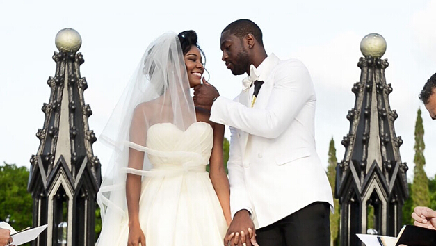 韦德:我的妻子在家中负责一切_虎扑NBA新声