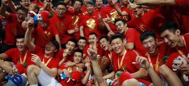 美国男篮祝贺中国亚锦赛夺冠_虎扑CBA新声