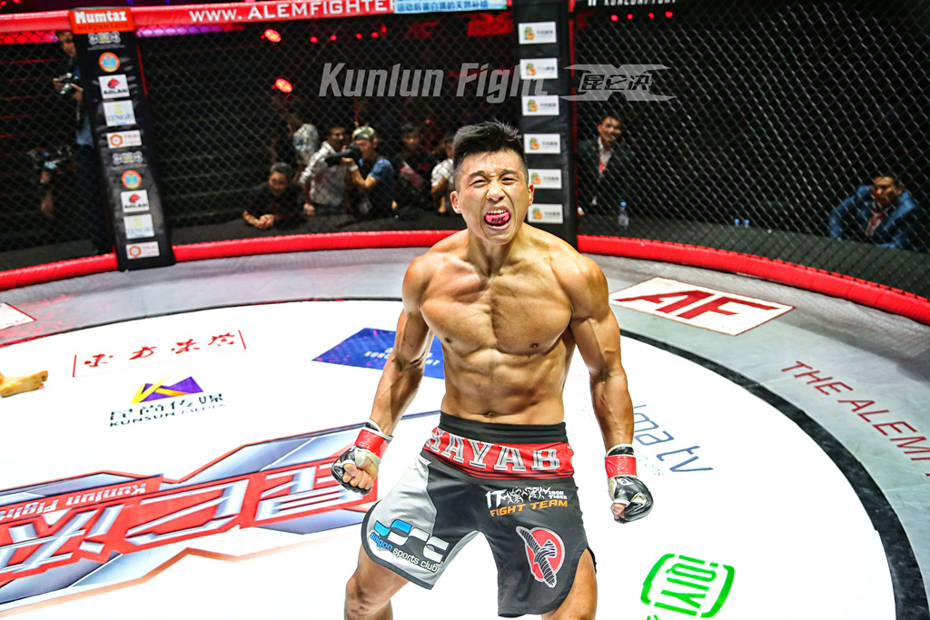 张立鹏:我的目标将是昆仑决金腰带_虎扑其他新