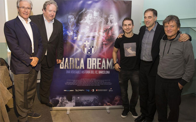 纪录片电影巴萨之梦试映成功