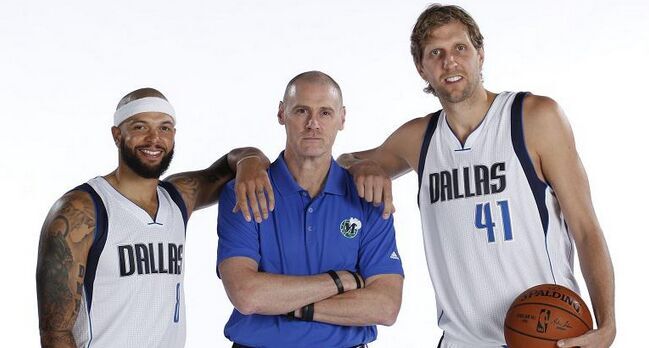 卡莱尔谈15人名单:德克肯定在_虎扑NBA新声