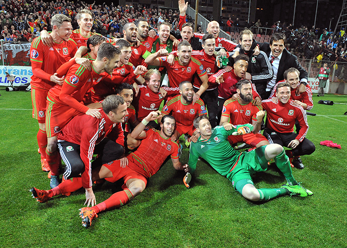 威尔士历史首度进欧洲杯决赛圈_虎扑其他新声