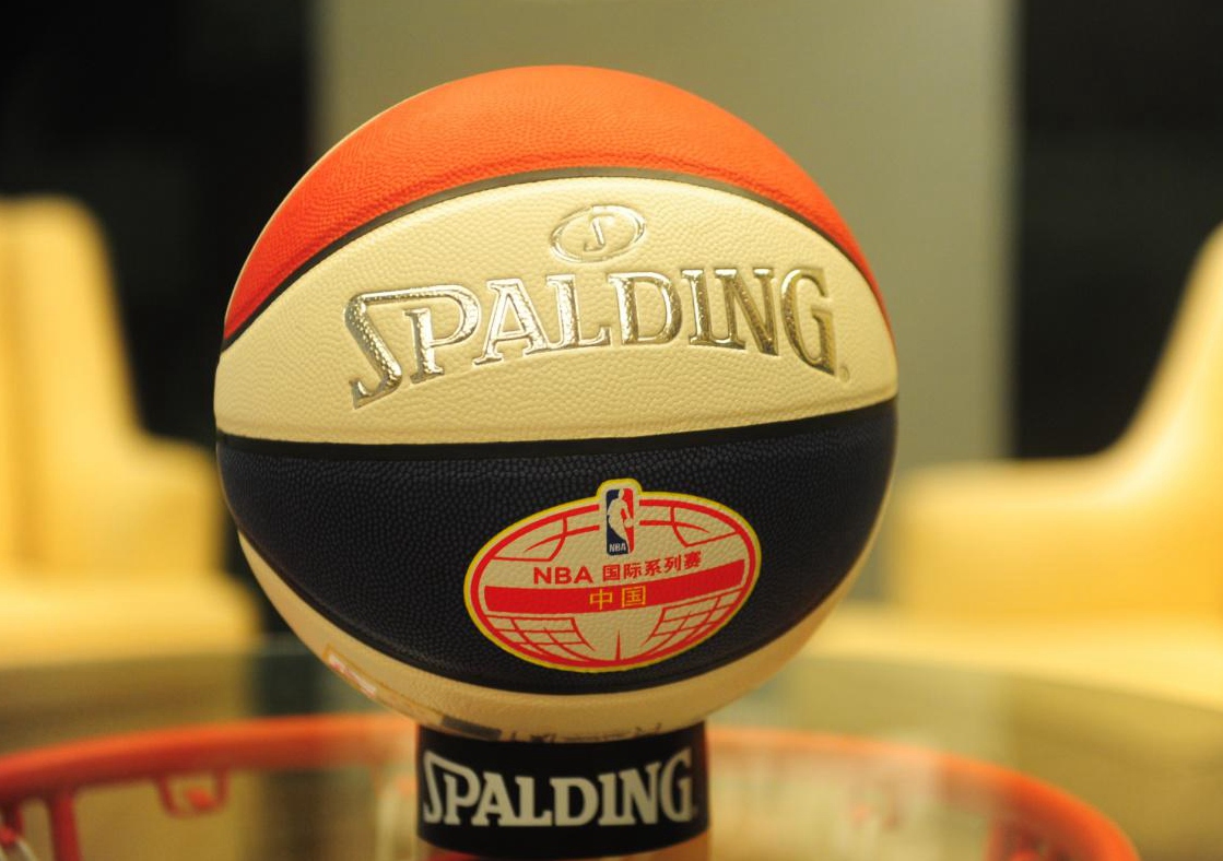 斯伯丁推出NBA中国赛特别款篮球_虎扑其他新
