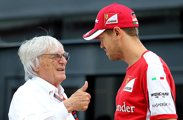 伯尼:需要把F1规则推倒重来!_虎扑赛车新声