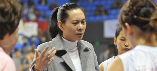  前女篮国手患癌 ,宫鲁鸣为其声援_虎扑CBA新声