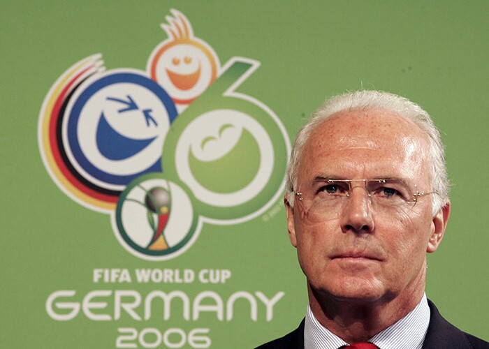 贝肯鲍尔承认06年德国世界杯有“错误”_虎扑其他新声