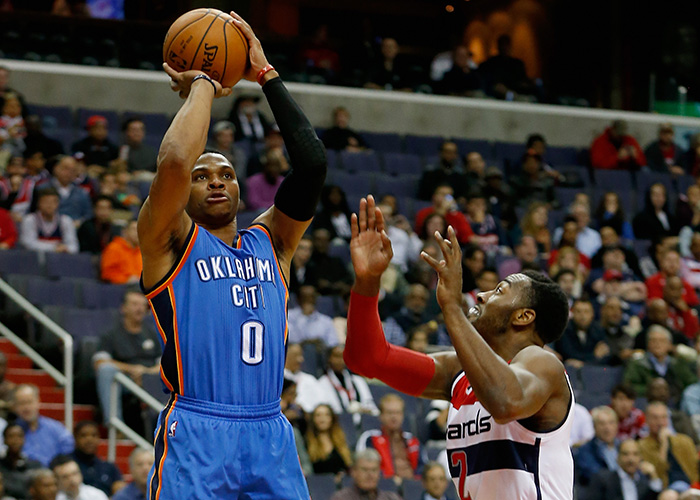 威少三双杜少伤退 雷霆客场大胜奇才_虎扑其他