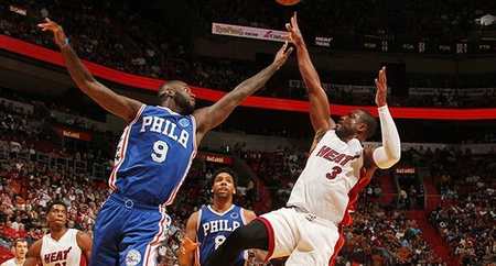 韦德跻身NBA总得分第49位