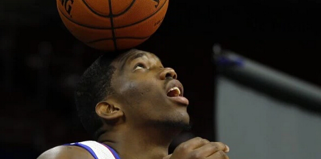 高了!恩比德身高增长了5厘米_虎扑NBA新声