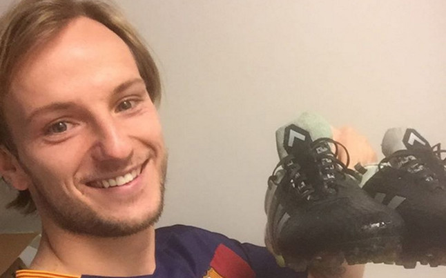 拉基蒂奇庆祝粉丝数量达到400万