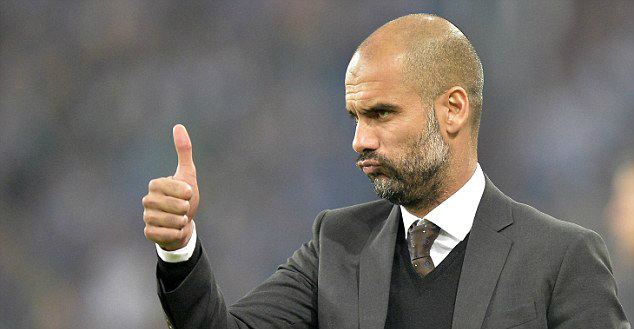 官方:瓜迪奥拉将执教曼城