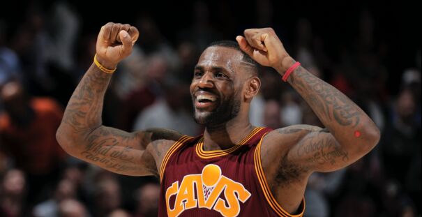 詹姆斯生涯总得分超越加内特_虎扑NBA新声