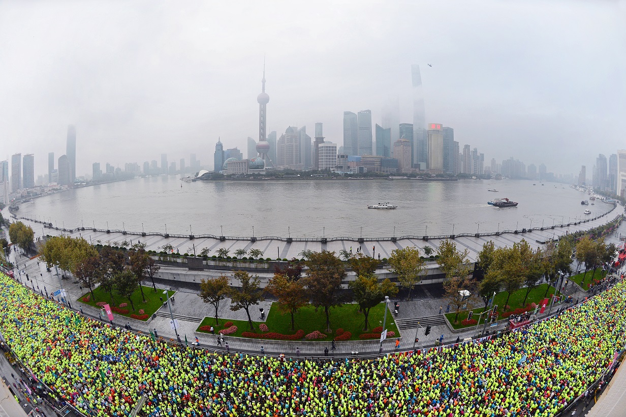耐克与上海国际马拉松赛五年战略合作_虎扑综