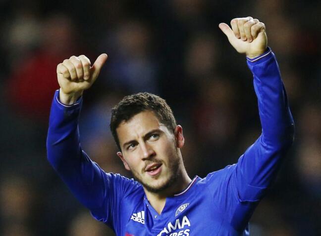 阿扎尔:愿意加盟齐达内执教的球队_虎扑国际足球新声