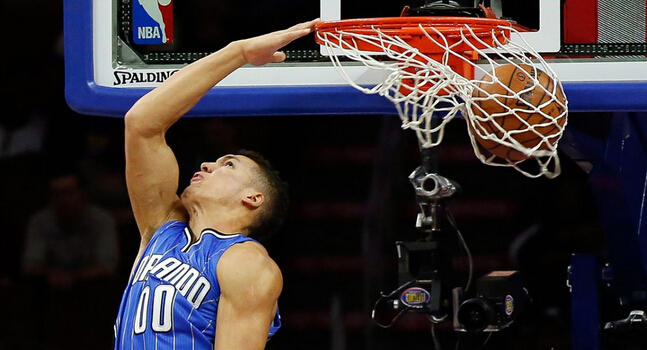 戈登:从小就想参加扣篮大赛_虎扑NBA新声