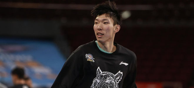 体能训练师:周琦身体无大碍_虎扑CBA新声