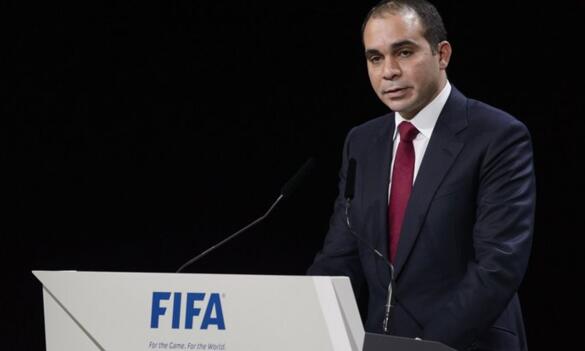 阿里王子申请推迟国际足联大选