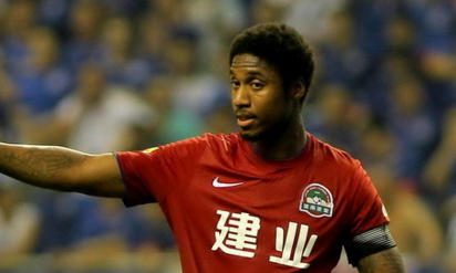 GIF:戈麦斯冲顶得分,建业1-0力帆_虎扑中国足