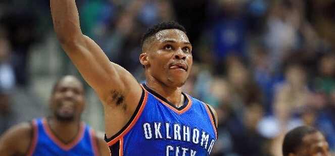 威少本赛季第12次送出三双_虎扑NBA新闻