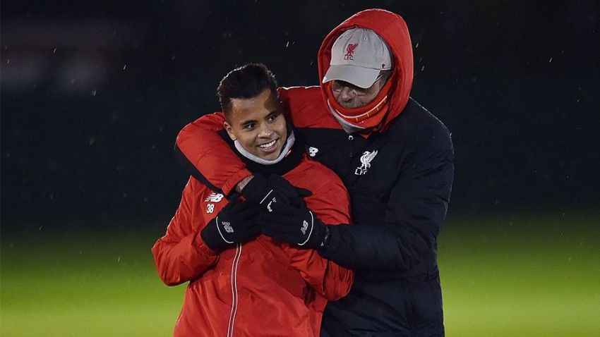 克洛普:很高兴阿兰被选入巴西U20队_虎扑其他