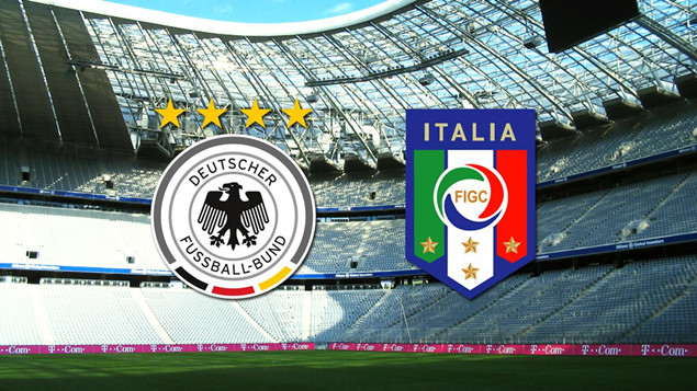 德国vs意大利:穆勒布冯首发_虎扑国际足球新闻