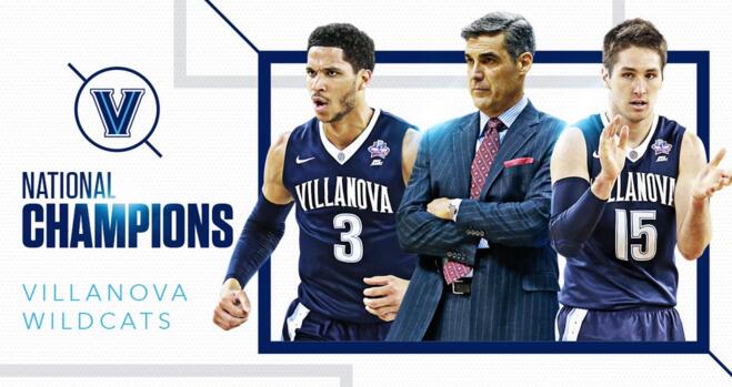  维拉诺瓦 绝杀北卡,队史第二次 夺冠 _虎扑NBA新