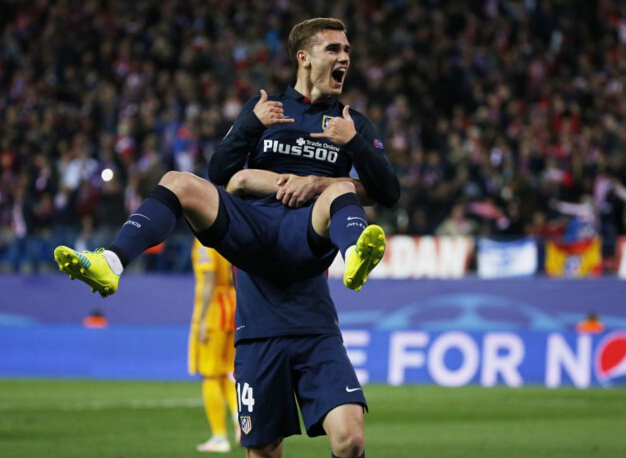 格列兹曼追平马竞欧冠进球纪录_虎扑国际足球