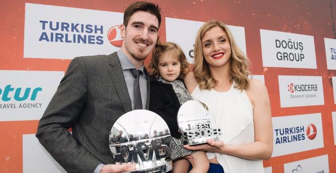 马刺旧将德科洛当选欧冠MVP_虎扑NBA新闻