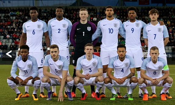 官方:英格兰U21名单公布_虎扑国际足球新闻