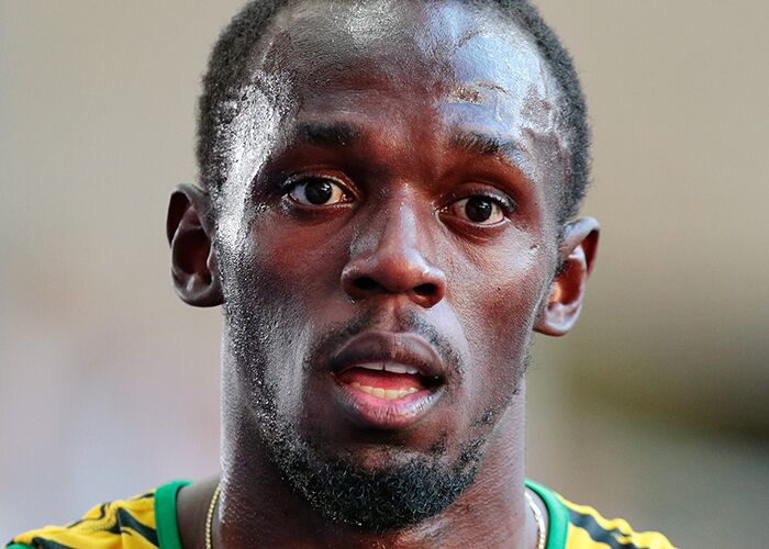 田径:博尔特腿筋拉伤赴德治疗_虎扑其他新闻