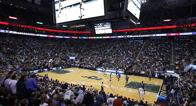 爵士计划翻新他们的主场球馆_虎扑NBA新闻