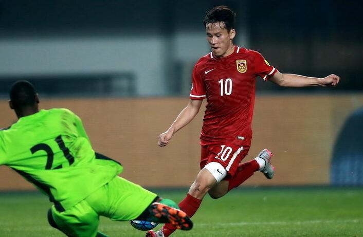 胡人天:感谢高洪波，穿10号球衣压力山大_虎扑中国足球新闻