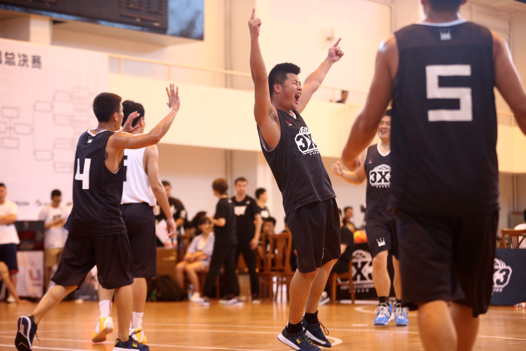 上海工技大夺冠!中国大学生3X3篮球联赛落幕