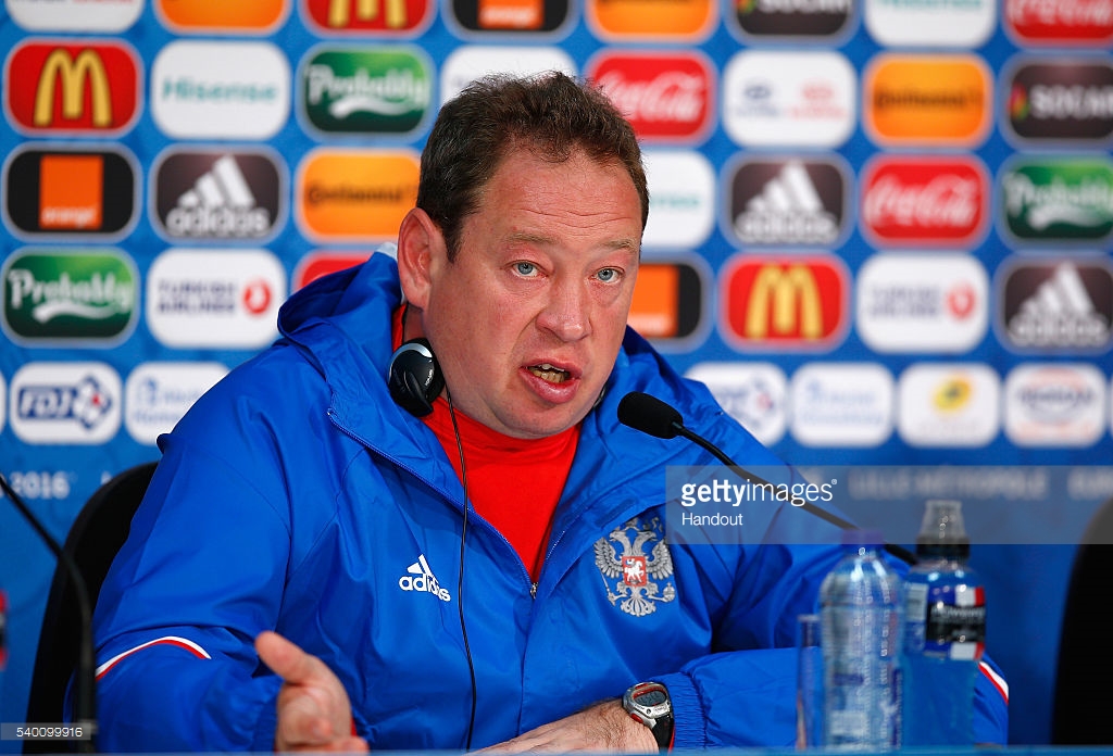 俄罗斯主帅:斯洛伐克不可轻视_虎扑国际足球新