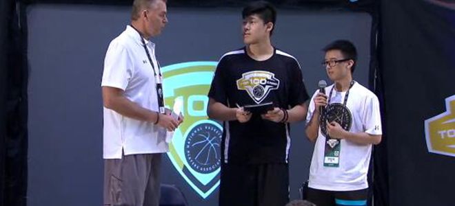 训练营队友赞李佳益“小考辛斯”_虎扑CBA新闻