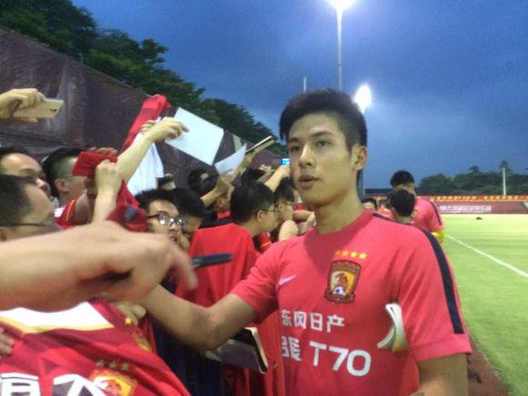 广州恒大中场小将王军辉将加盟武汉卓尔_虎扑