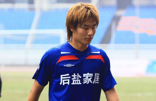 官方:大连超越前锋韩家宝加盟河南建业_虎扑中