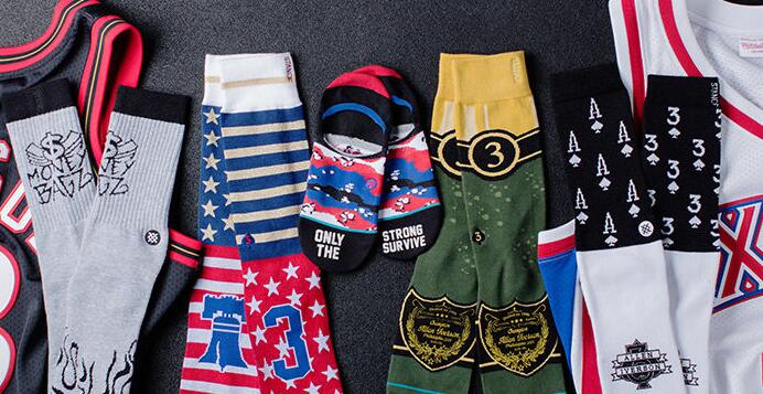 nba中文网7月20日讯 根据tmz的报道,阿伦-艾弗森将与stance socks