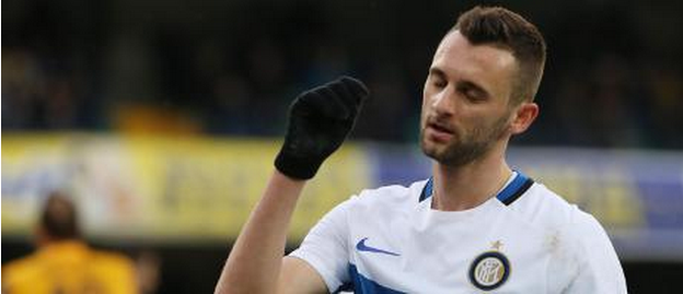 阿森纳求购布罗佐维奇，国米要价3000万