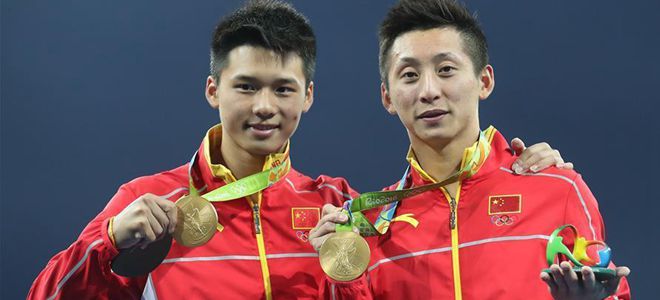 陈艾森谈克服紧张:就是拼死跳下来_虎扑奥运会