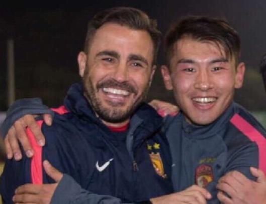 卡纳瓦罗祝福于汉超:愿你以更好的状态回归_虎扑中国足球新闻