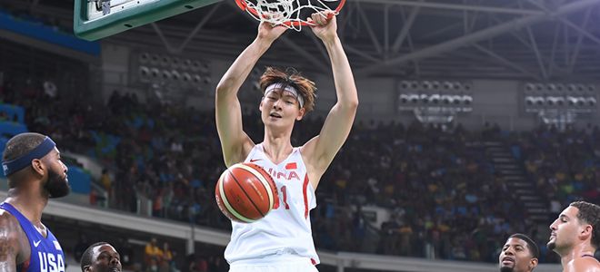 王哲林:不满意自己的奥运表现_虎扑CBA新闻