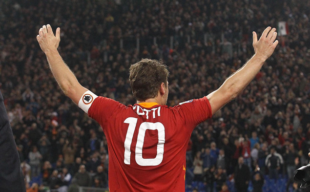 迪纳塔莱:罗马应该让10号球衣退役_虎扑国际足球新闻