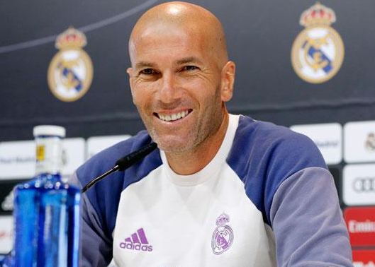 齐达内:J罗会在本轮联赛中出场_虎扑国际足球新闻