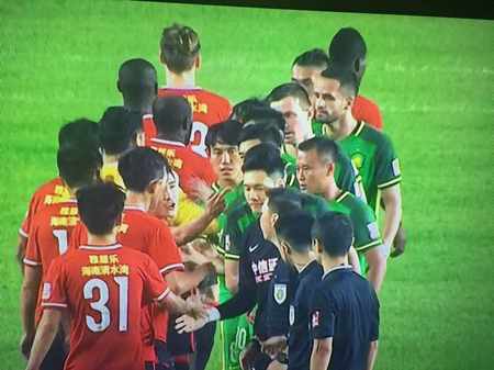 足协公布中指门处罚结果:孙世林停赛4场_虎扑中国足球新闻